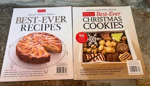 AMERICA'S TEST KITCHEN Best-Ever Recipes 2013 & Christmas Cookies 2015 NEU - Bild 1 von 11
