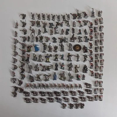 Vintage Lot D&D/Warhammer Figures - ~170 Pewter Fantasy Pieces Ral Partha + More - Image 1 of 4
