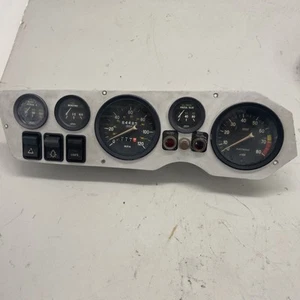 Italian Cluster Veglia Gages Cluster Ferrari,fiat  - Picture 1 of 13