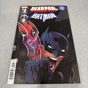 Deadpool Batman #1 Stegman Hulk 340 Hommage Variante NM Gem - Bild 1 von 6