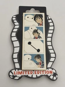 Disney Pin DSSH DSF Big Hero 6 Baymax & Hiro BFF Photo Booth Picture LE 400 - Picture 1 of 7