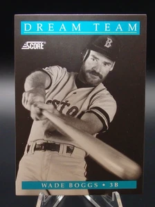 1991 Score Dream Team #889 Wade Boggs NM - Picture 1 of 2