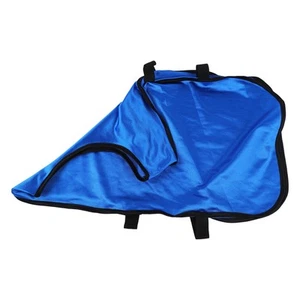 (Dark Blue)5PCS Kids Training Vests Sleeveless Practice Pinnies Round Neck T T - Picture 1 of 23