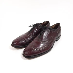 Vintage Allen Edmonds McAllister elegante Budapester Lederschuhe hergestellt in den USA Größe 11 A - Bild 1 von 12