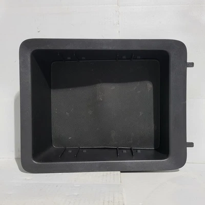 💥 2007-2013 GMC Yukon Tahoe Sierra Center Console Storage Cubby Tray Bin OEM Foto 1 de 3