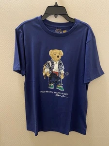 NWT RALPH LAUREN POLO BEAR COLLECT. T SHIRT BIG KIDS XL( 18-20)=WOMEN L=MEN M - Picture 1 of 5