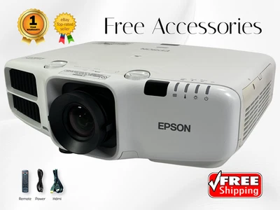 Epson Pro G6450WU 3LCD Projector Large-Venue 4500 Lumens WUXGA + 1 Year Warranty - Image 1 of 4