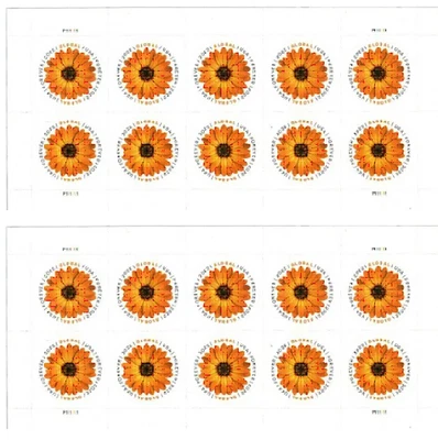 USPS sheet  OF 20  FOREVER STAMPS (RETIRED DESIGNS) - Image 1 of 4