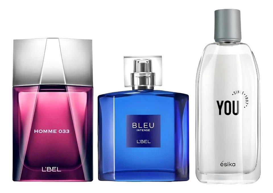 Perfume para hombre Bleu Intenser de L'BEL 3,4 fl. oz etiqueta azul Foto 1 de 1