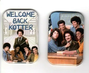 WELCOME BACK KOTTER TV SHOW 2 REFRIGERATOR MAGNET 2" X 3" WITH ROUNDED CORNER - Picture 1 of 4