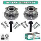 2x WHEEL BEARING HUB FRONT FOR VW GOLF V TIGUAN SHARAN JETTA TOURAN 1K0407621C