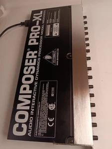 Behringer Composer PRO-XL MDX2600 2 Channel Compressor Limiter Gate Processor - Picture 1 of 19