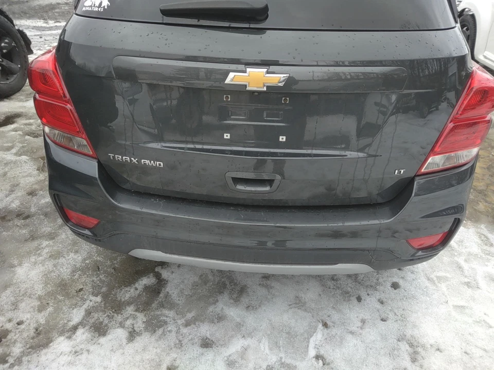 19 CHEVY TRAX Rear Bumper Reinforcement (REBAR ONLY) - Изображение 1 из 1