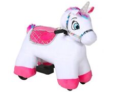 6 Volt unicorn ride on toy
