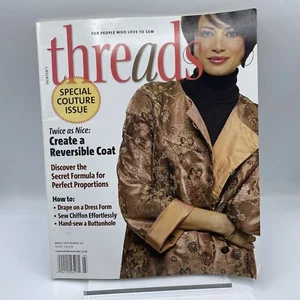 Tauntons Threads Magazine Sewing Feb/March 2009 No 141 - Picture 1 of 3