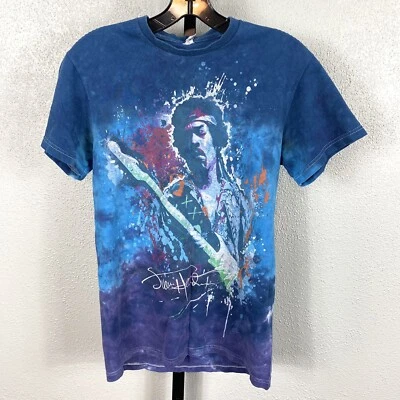 Jimi Hendrix Tie Dye T-Shirt Adult S Small - Image 1 of 4