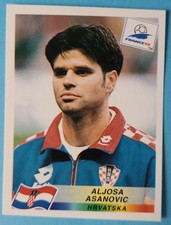 Panini 1998 World Cup Sticker No. 546 Aljosa Asanovic Croatia toilet 98 France France