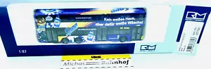 Spee MAN Lion's City DL07 BVG Autobus Rietze 67760 H0 1:87 Doppeldecker µ - Foto 1 di 9