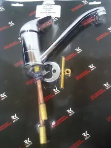 Reich Charisma Chrom Mischbatterie Einhebel mikrogeschaltet 43mm Wohnwagen W406 - Bild 1 von 7