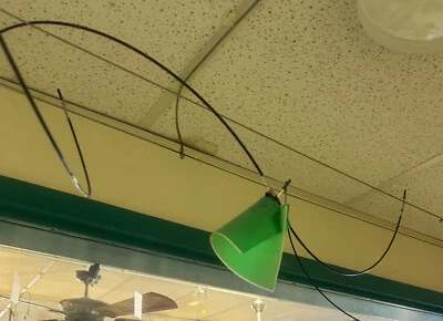 TECH LIGHTING GREEN KABLE LITE SYSTEM LIGHT FIXTURE - Image 1 of 3