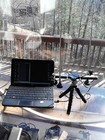 "DARK KNIGHT"  DUAL RTL-SDR RADIO TRIPOD RIG  (2x) RTL2832U+R820T2-TCXO (0.5ppm)