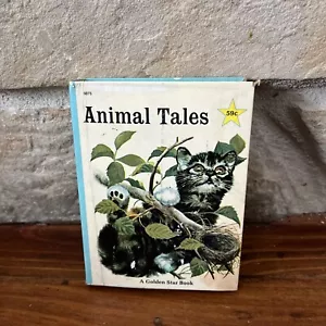 Vintage Animal Tales A Golden Star Book by Georges Duplaix Hard Cover 5”x3 3/4” - Imagen 1 de 23