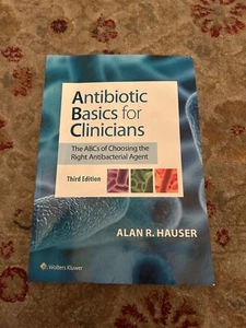 Antibiotic Basics for Clinicians - Paperback - GOOD - Picture 1 of 3