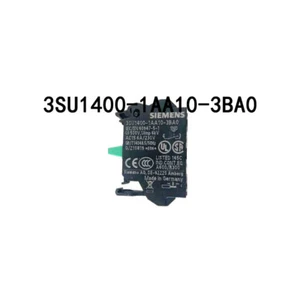SIEMENS 3SU1 400-1AA10-3BA0 Contact module 3SU1400-1AA10-3BA0 Brand New - Picture 1 of 3