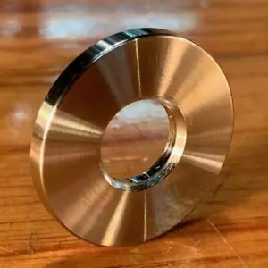 Lavadora de acero inoxidable EXTSW 7/16"" ID x 1 1/8"" OD x 1/8"" de espesor 316 - Imagen 1 de 10