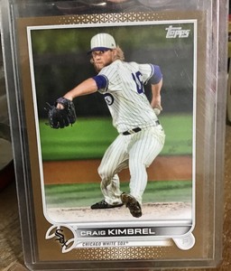 Craig Kimbrel 2022 Topps Gold /2022 #2 White Sox