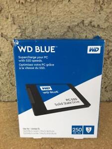 WD Blue 250GB Internal SATA SSD (Solid State Drive) (545MB/s re Brand New sealed