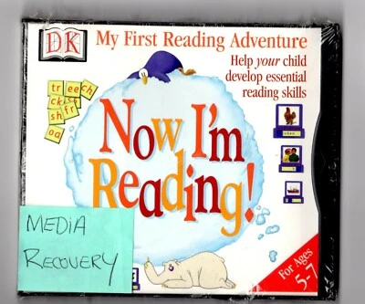 Now I'm Reading- My first reading adventure WIN/MAC - Image 1 of 2