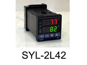 CONTROLADOR DE TEMPERATURA PID CON ALARMA DOBLE, ENTRADA DE ALIMENTACIÓN 12 ~ 24V CA/DC - Imagen 1 de 1