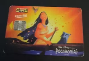 SWITZERLAND Phonecards - Walt Disneys Pocahontas Card - Picture 1 of 2
