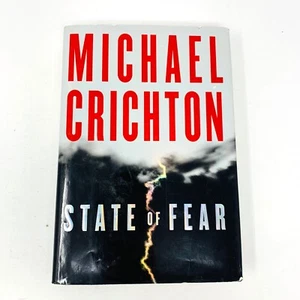 "State of Fear" by Michael Crichton (2004, Hardcover) - Picture 1 of 3