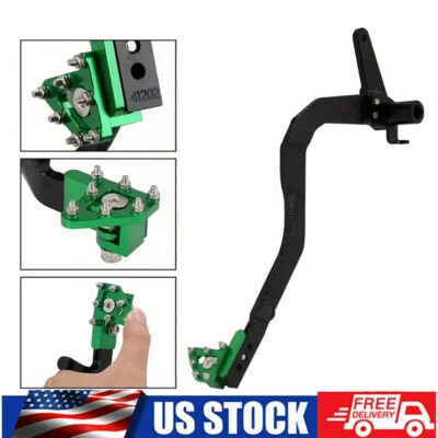 Palanca de freno trasera KLX110 para KLX110 KLX110L 2010-2023 Pit Dirt Bike verde Foto 1 de 4