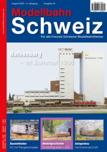Revista especializada Modellbahn Suiza - edición 24 - Imagen 1 de 1