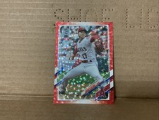 2021 Topps Red Foil #150 Shohei Ohtani /199