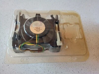 INTEL A57855-001 P4 478 3WIRE HEATSINK FAN 'BRAND NEW' FREE POST AUST WIDE - Image 1 of 2