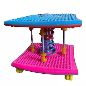 Waist Twister Stand Slimming Twisting Disc Spring Board Fitnes Training Home/Gym - Picture 1 of 4