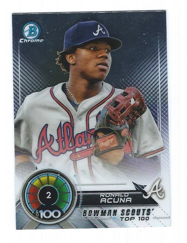 2018 Bowman Chrome Scouts 100 Rookie Singles - YOU PICK FROM LIST - RC - Image 1 of 1