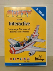 BBC Muzzy Interactive Level 1 CD-ROM Bonus cd - Picture 1 of 4