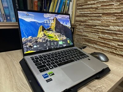 14" MSI Prestige 14H, i5-12450H, 2TB NVMe, 16GB DDR5, RTX 2050 - Image 1 of 4