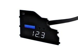 P3 Cars OEM V3 Vent Gauge for 2015-20 Ford F150 17-UP Super Duty - Picture 1 of 4