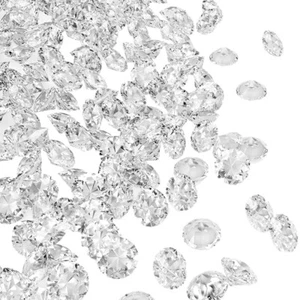 500pcs Acrylic Diamonds Rhinestones Crystals Gems for Vase Filling Table Decor - Picture 1 of 12