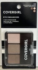 Covergirl Eye Enhancers Shadow Trio #110 Shimmering Sands DISCONTINUED (sealed)