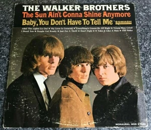 LP THE WALKER BROTHERS THE SUN AIN'T GONNA SHINE ANYMORE MGS 27082 US 1ST MONO - Picture 1 of 9
