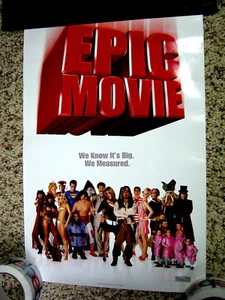 Epic Movie Movie Poster 13.5 x 20 Rolled - Picture 1 of 1