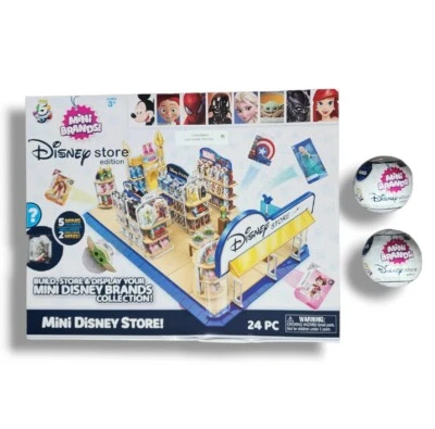 Мини-бренды сюрпризов Zuru 5! Мини-магазин Disney Store Edition с 2 капсулами - Изображение 1 из 4