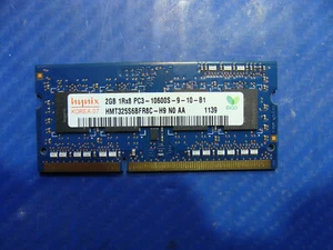 MacBook Pro A1278 13" 2011 MD313LL/A Memmory RAM 2GB PC3-10600S 661-5860 - Picture 1 of 2